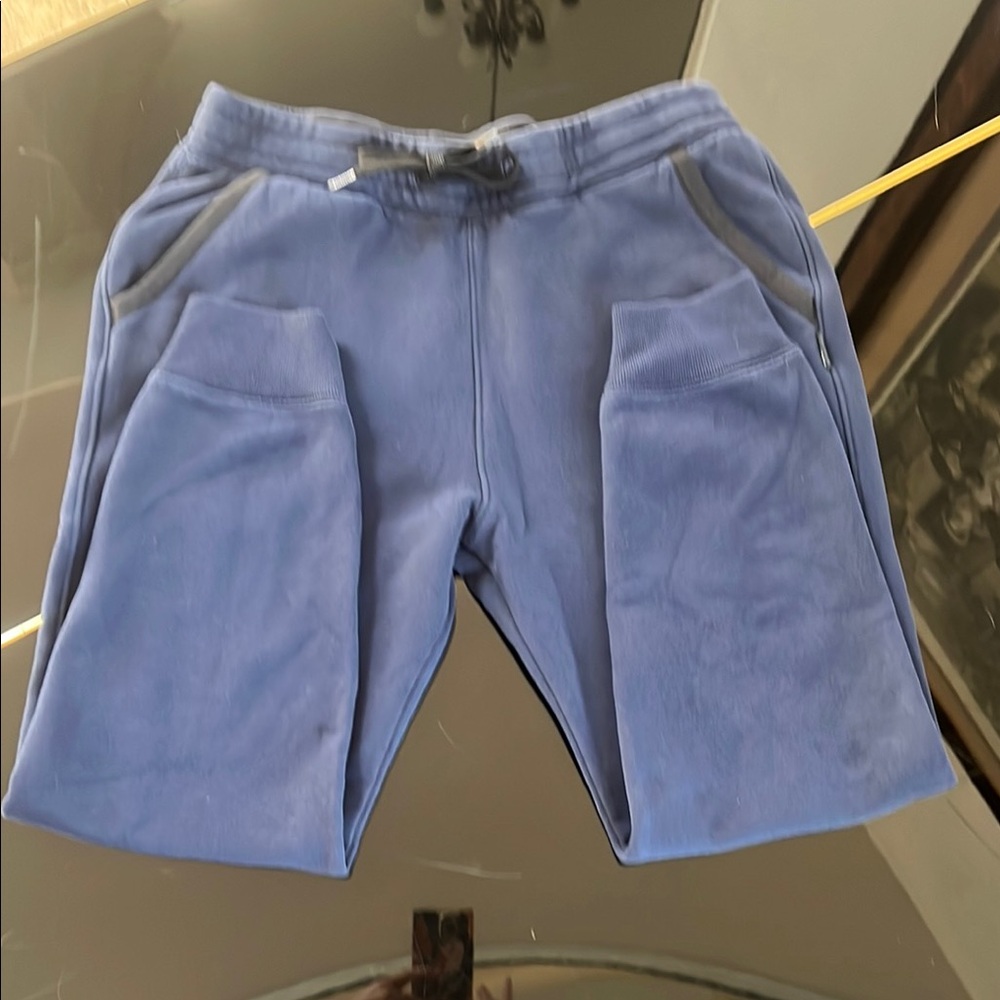 Hollister Blue Men's Shorts 36” Size Medium